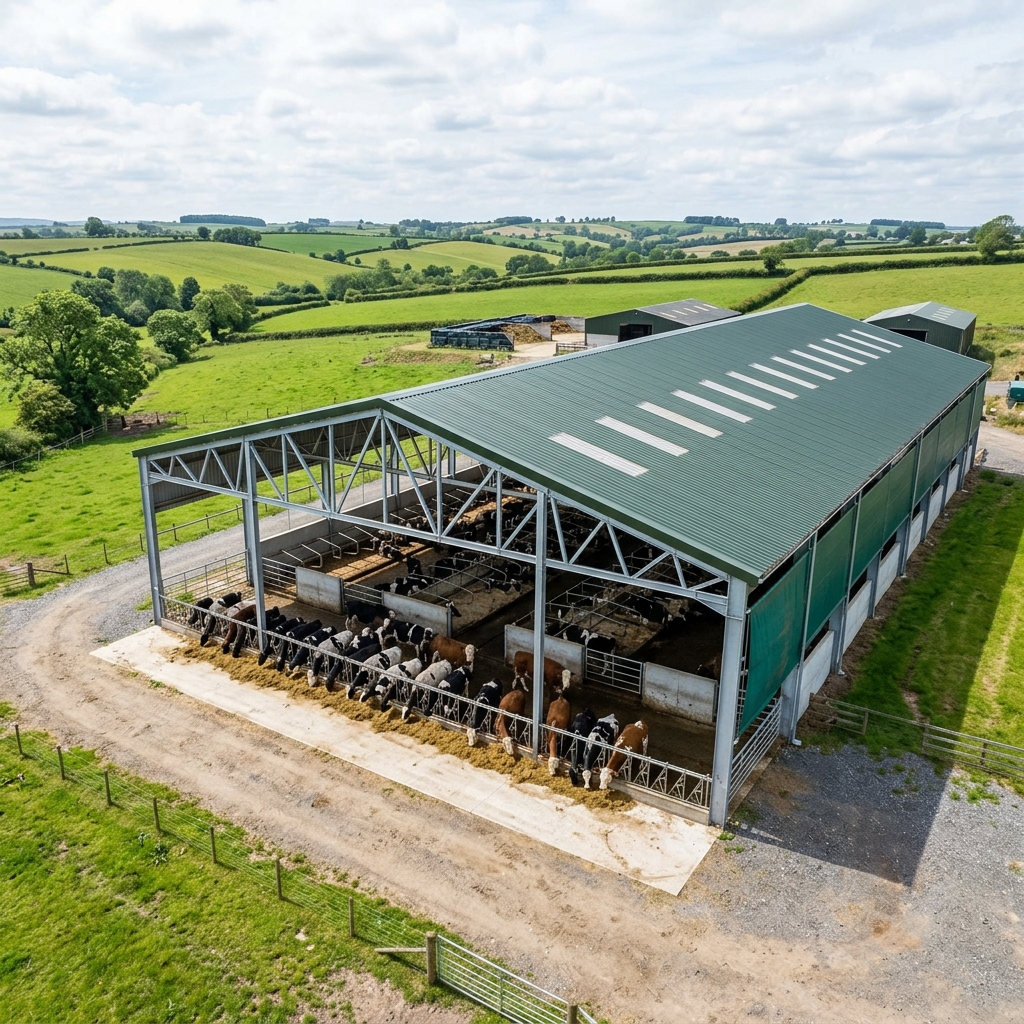 Ağır Çelik Ahır